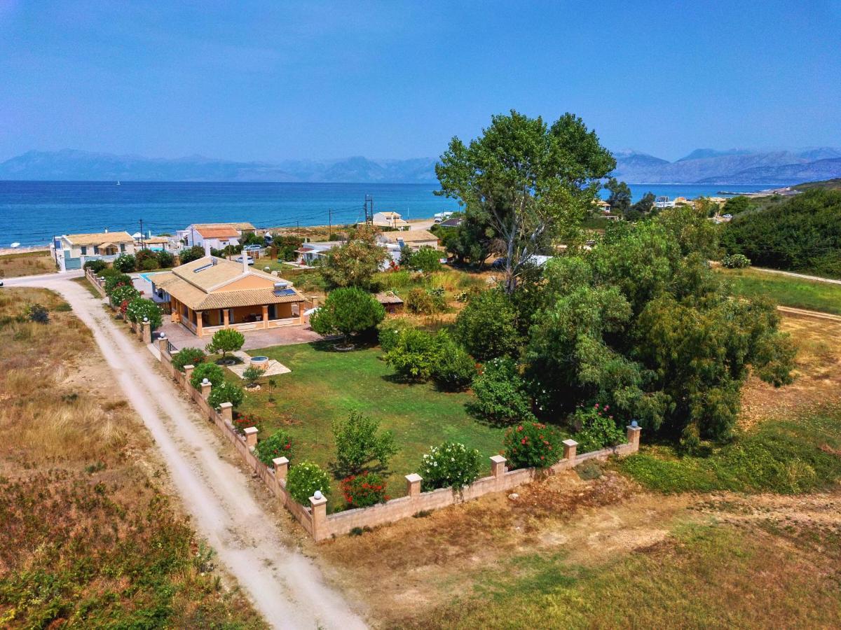 Drosia Beach House Almyros Corfu Almiros Beach Dış mekan fotoğraf