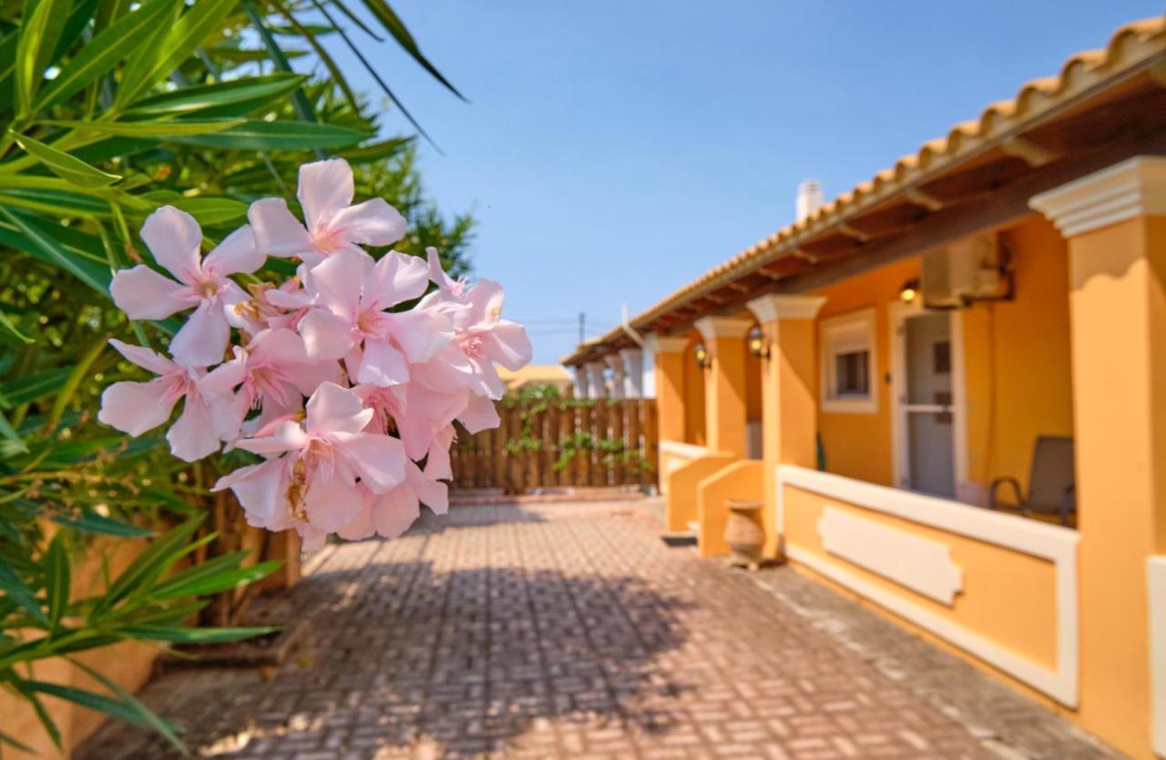 Drosia Beach House Almyros Corfu Almiros Beach Dış mekan fotoğraf