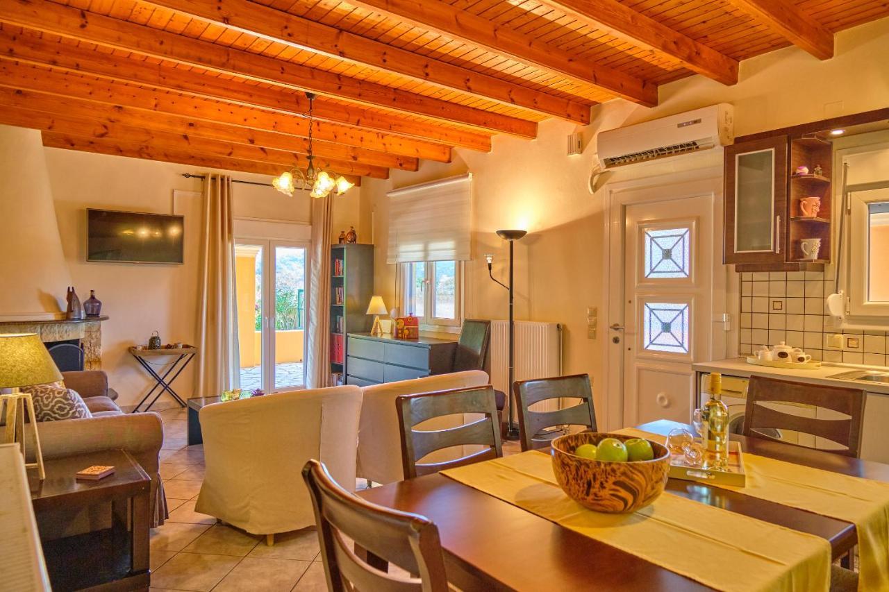 Drosia Beach House Almyros Corfu Almiros Beach Dış mekan fotoğraf