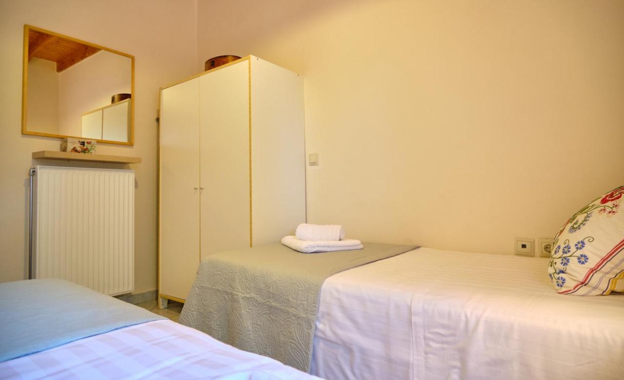 Drosia Beach House Almyros Corfu Almiros Beach Dış mekan fotoğraf