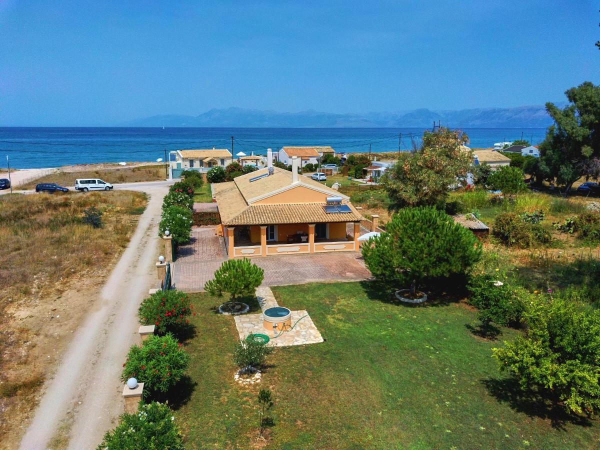 Drosia Beach House Almyros Corfu Almiros Beach Dış mekan fotoğraf