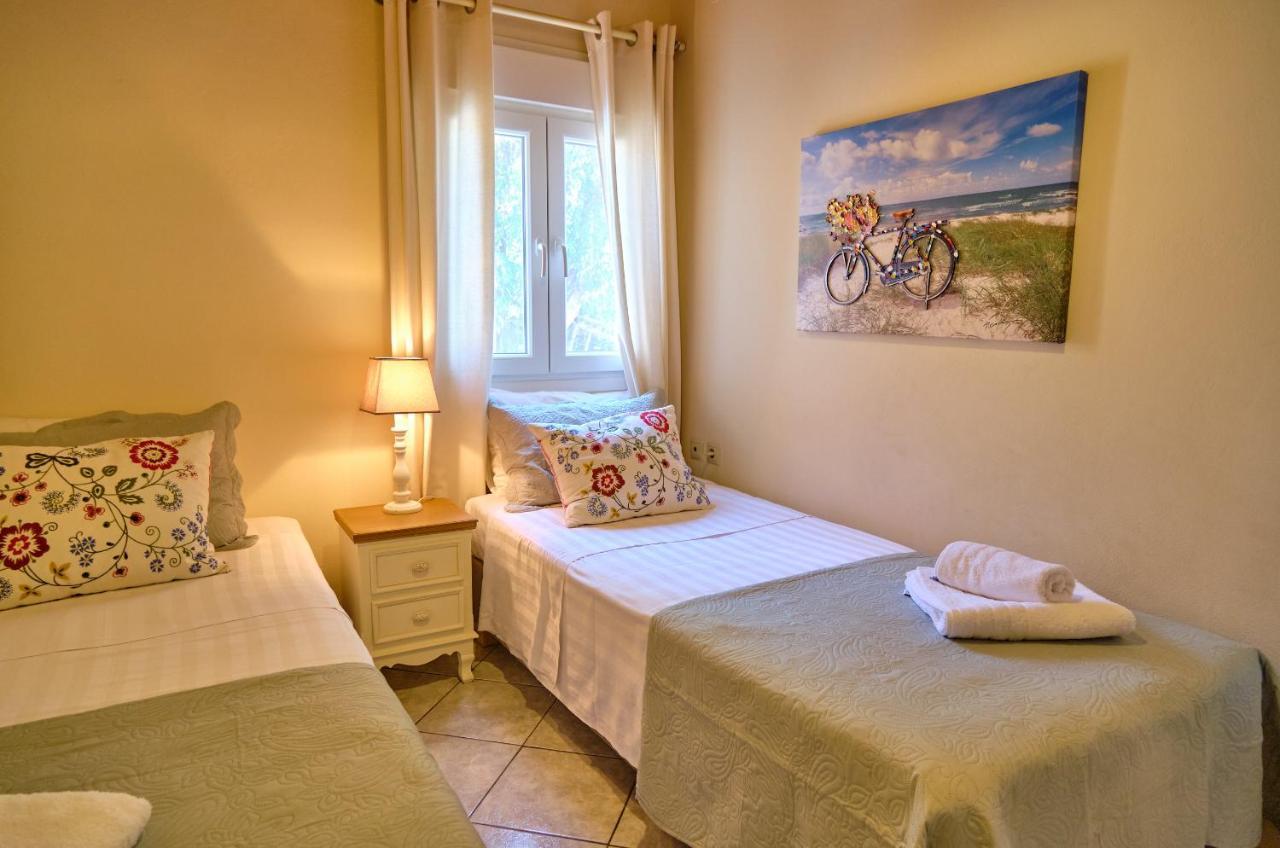Drosia Beach House Almyros Corfu Almiros Beach Dış mekan fotoğraf