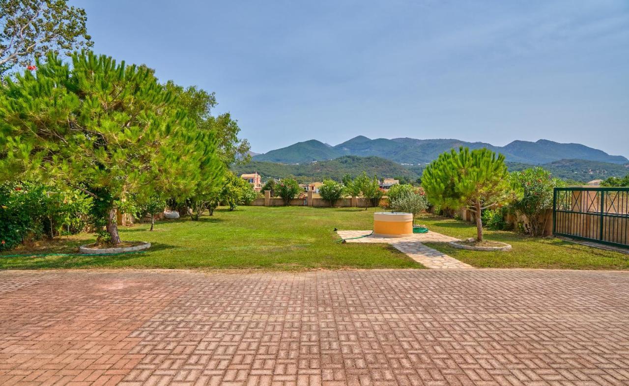Drosia Beach House Almyros Corfu Almiros Beach Dış mekan fotoğraf