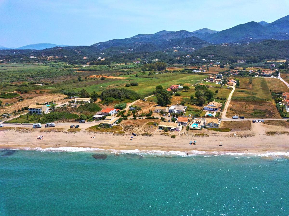 Drosia Beach House Almyros Corfu Almiros Beach Dış mekan fotoğraf