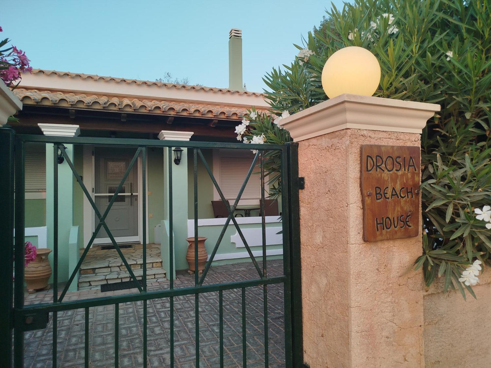 Drosia Beach House Almyros Corfu Almiros Beach Dış mekan fotoğraf