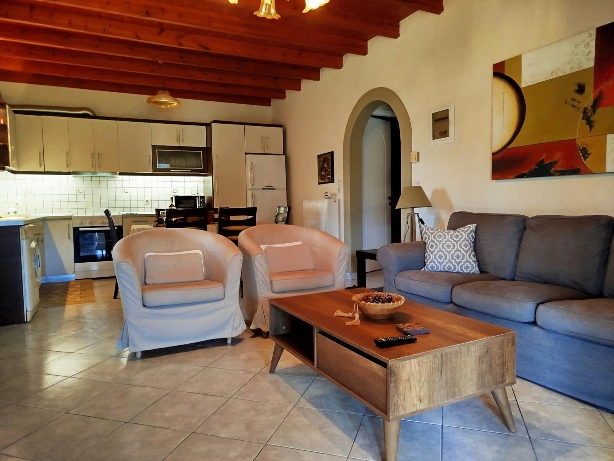 Drosia Beach House Almyros Corfu Almiros Beach Dış mekan fotoğraf